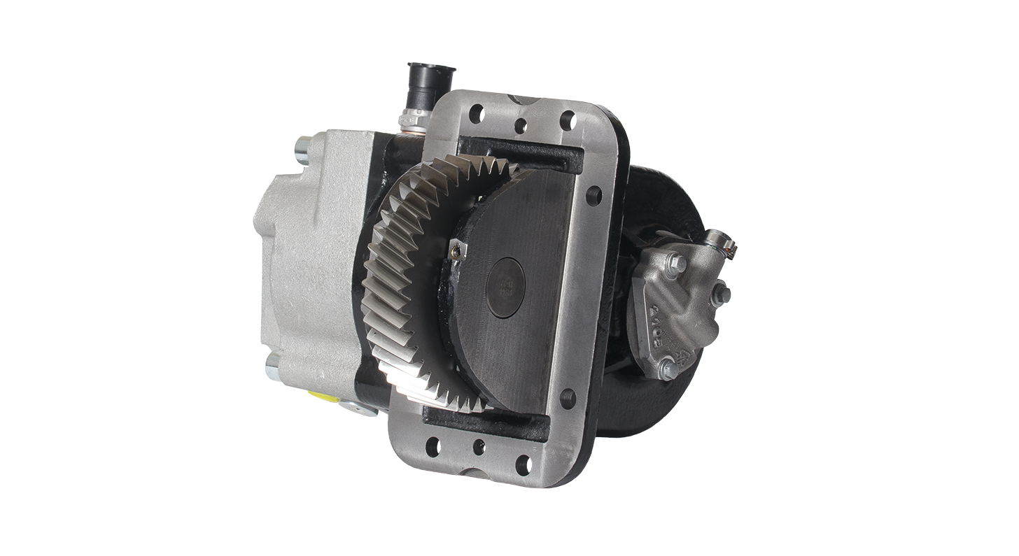 ピートM The P58 Series PTO for the Paccar TX-8 transmission